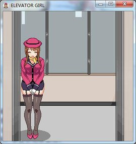 电梯女孩像素桃子下载安装