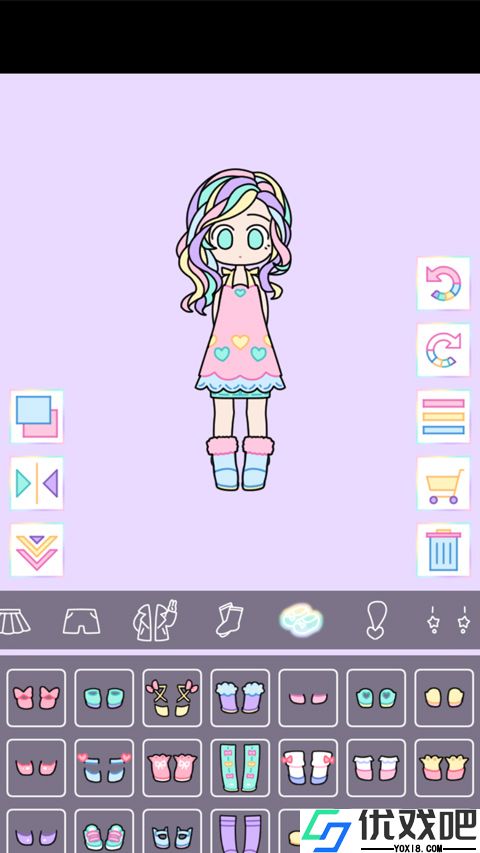 缤纷女孩