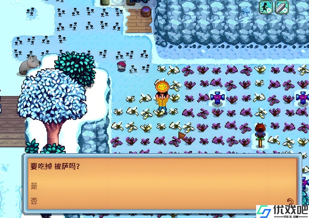 星露谷物语第一个冬天该做什么
