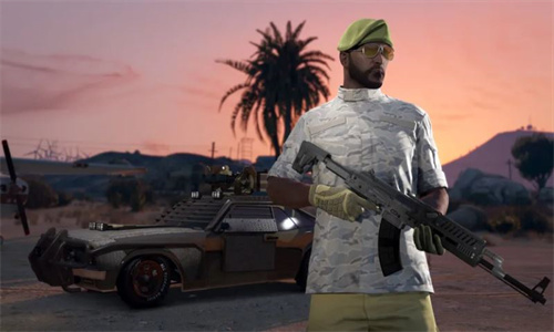 GTA5侠盗猎车手中文版下载