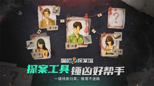 喵喵探案馆
                           
