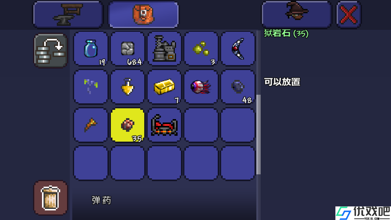 泰拉瑞亚装备收藏有什么用