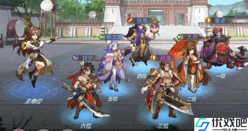 三国志幻想大陆吕布怎么搭配