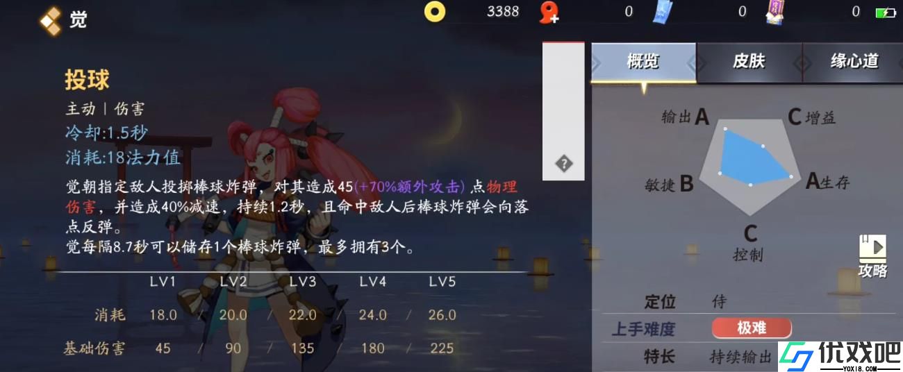 决战平安京觉要怎么玩
