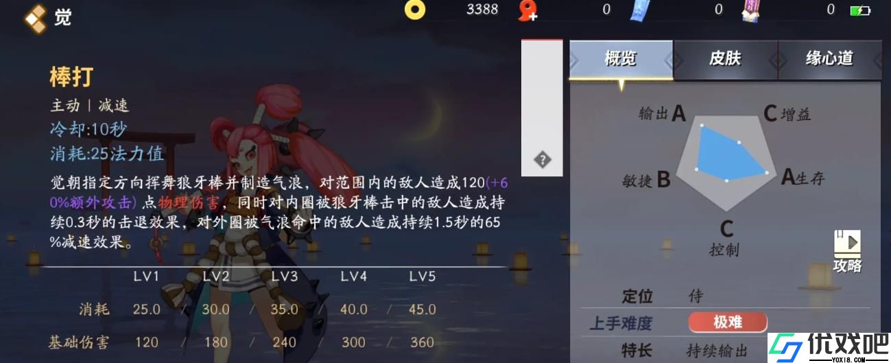 决战平安京觉要怎么玩