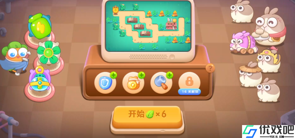 保卫萝卜4卧兔第12关怎么过