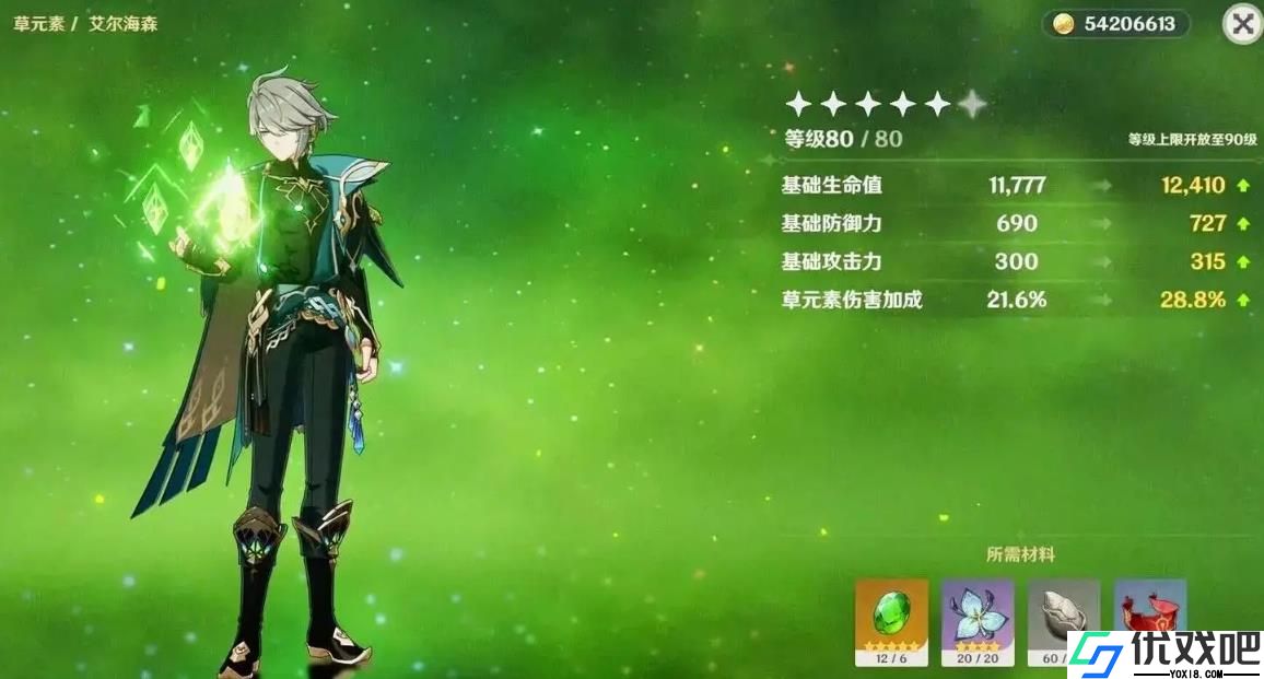 原神艾尔海森圣遗物怎么搭配
