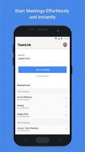 TeamLink视频会议app
                           