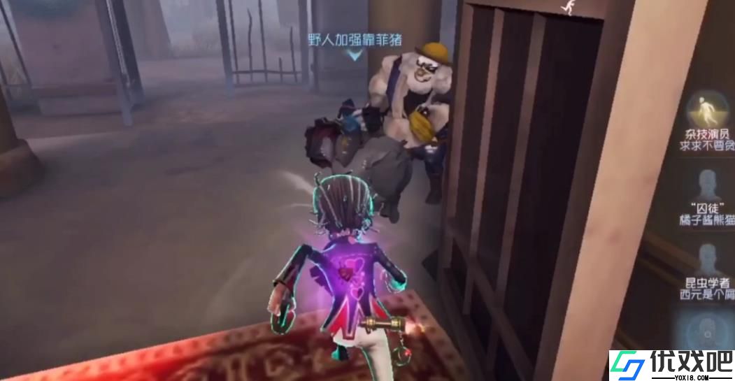 第五人格小丑拉锯怎么断