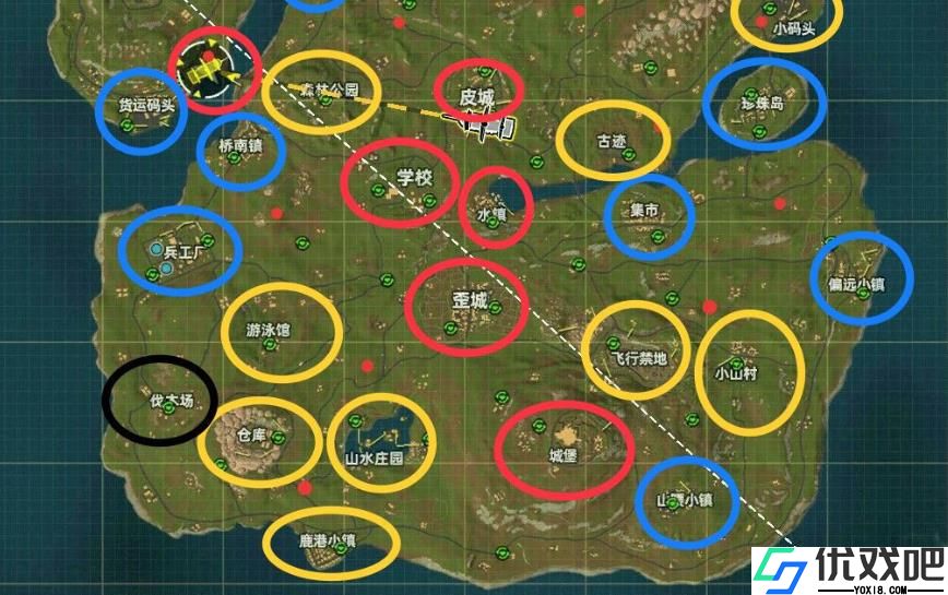 香肠派对战斗岛打法有哪些