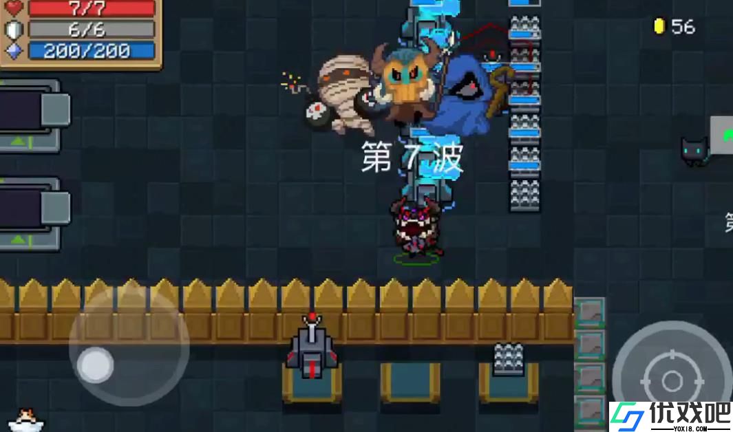 元气骑士无尽模式怎么打