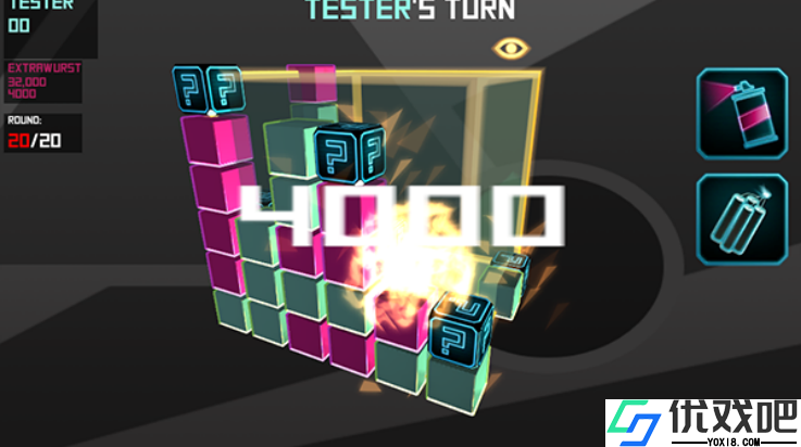 方块堆叠STACK4