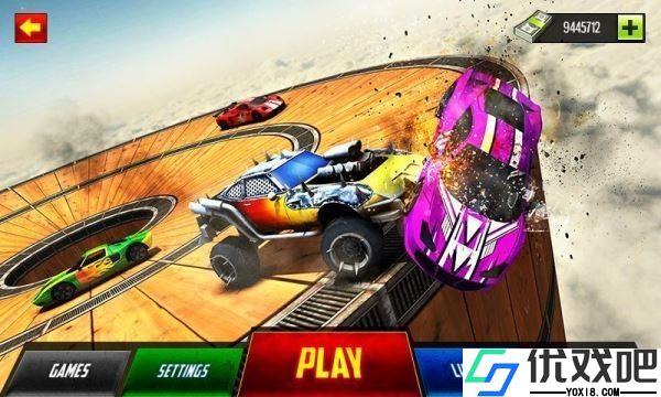 汽车对决(Demolation Derby)