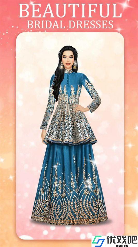 印度时尚装扮设计师Indian Fashion Dressup Stylist