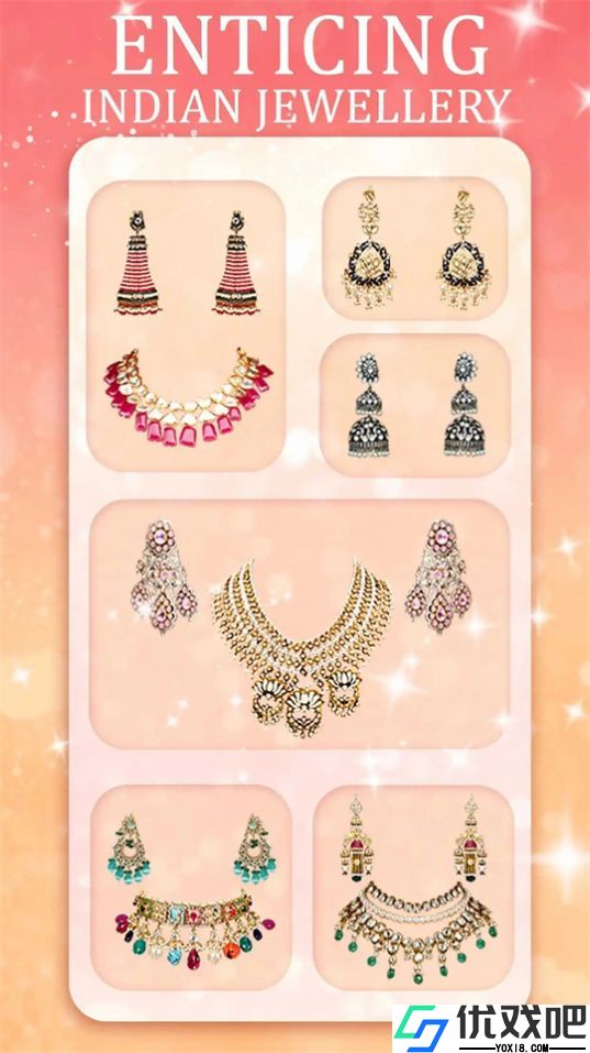 印度时尚装扮设计师Indian Fashion Dressup Stylist