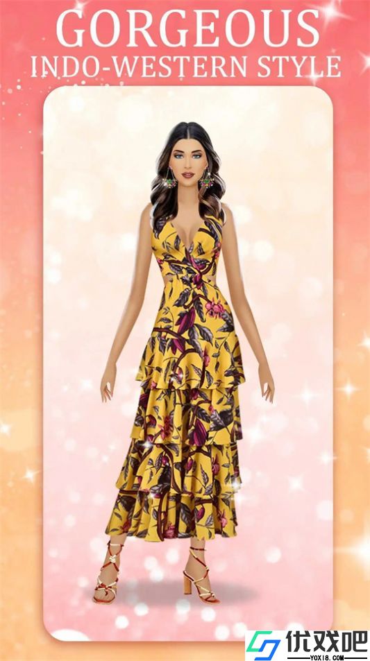印度时尚装扮设计师Indian Fashion Dressup Stylist
