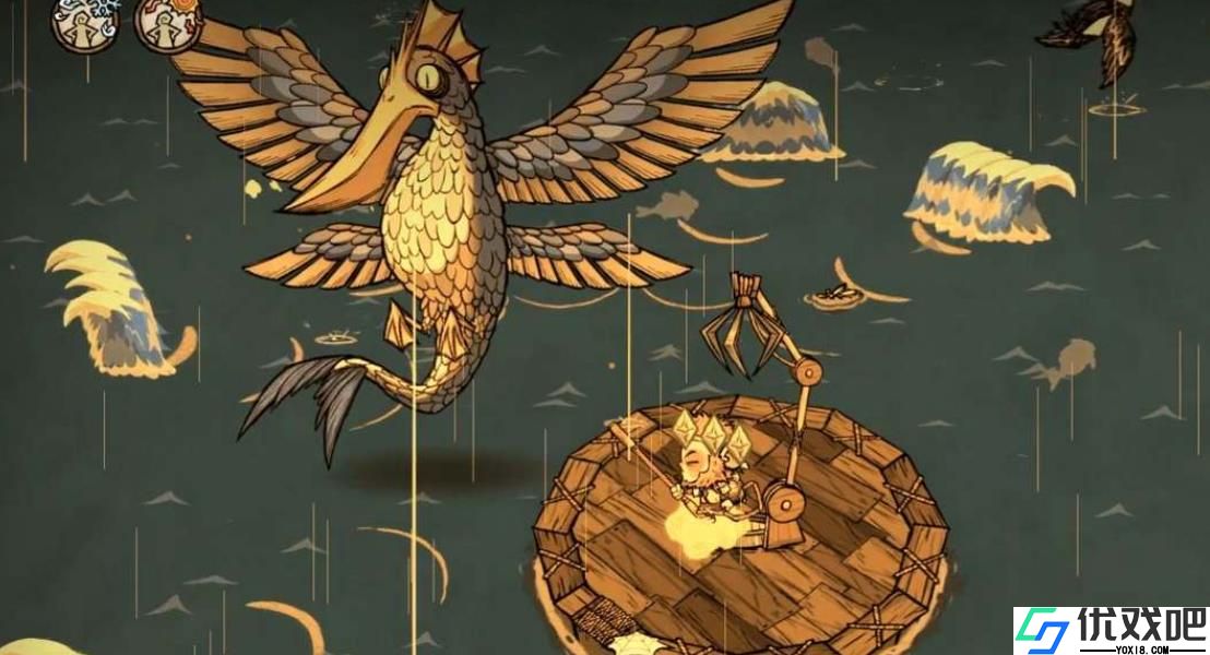 饥荒当中的邪天翁该怎么打