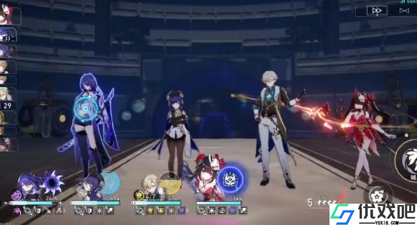 崩坏星穹铁道黄泉队友怎么选