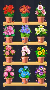 插花消除小游戏