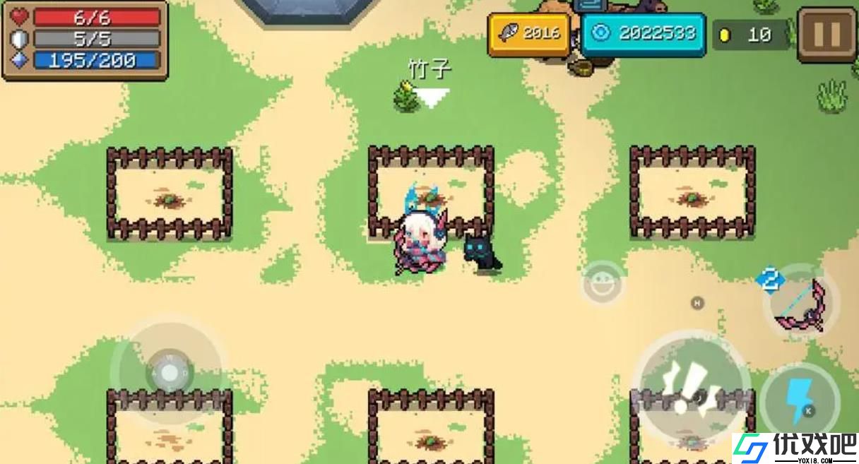 元气骑士种植武器有哪些