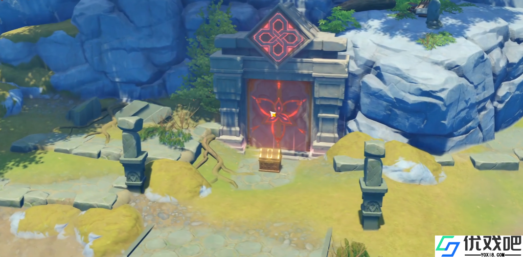 原神太山府石柱怎么打