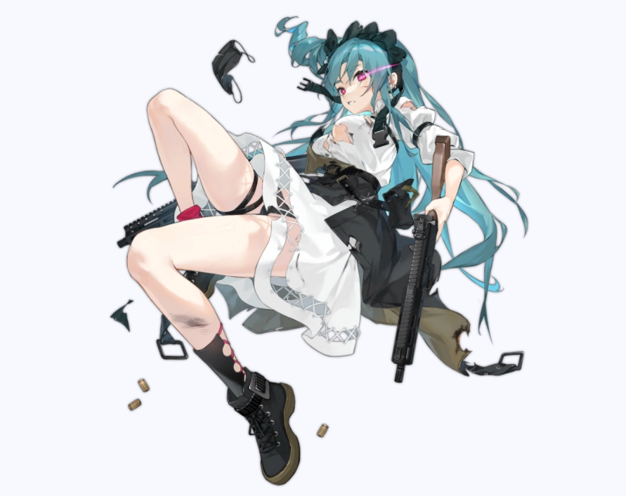 少女前线SCR是什么角色-少女前线SCR必学技能
