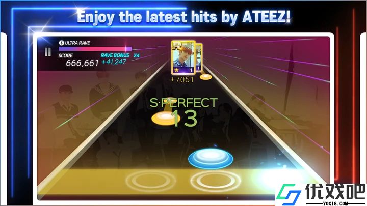 巨星ATEEZ