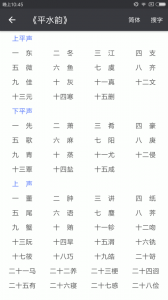 诗词格律最新版