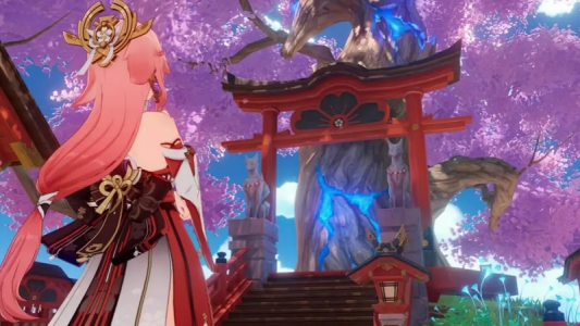 原神八重神子触摸全CG解锁版