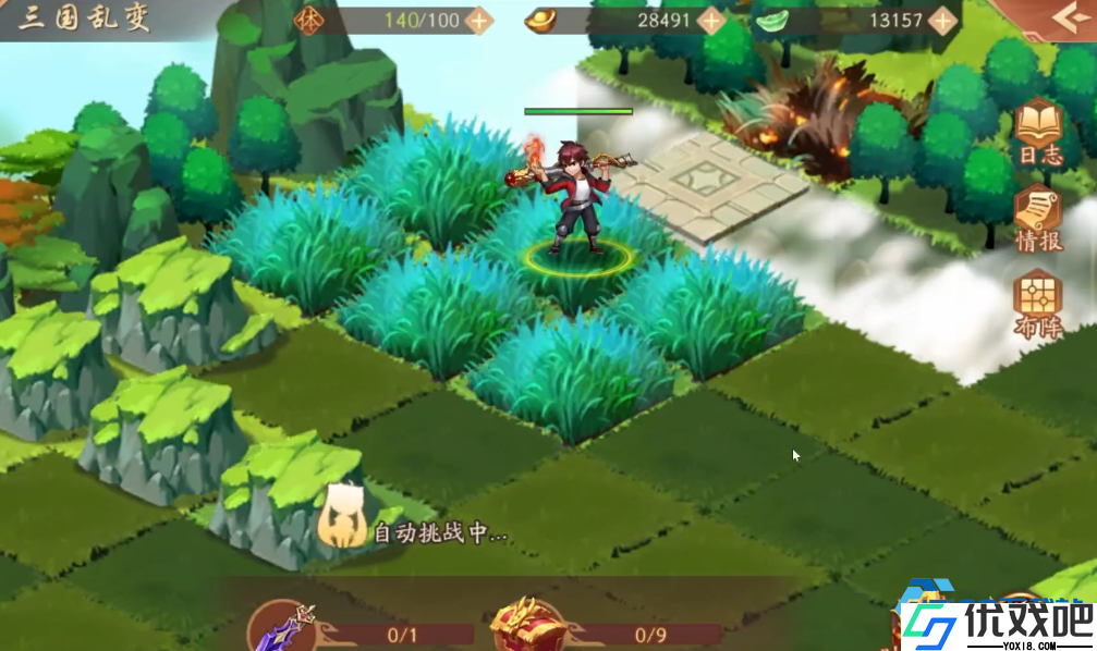 三国乱变关卡通关必看攻略