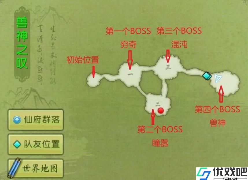 诛仙手游永烬兽神副本怎么打