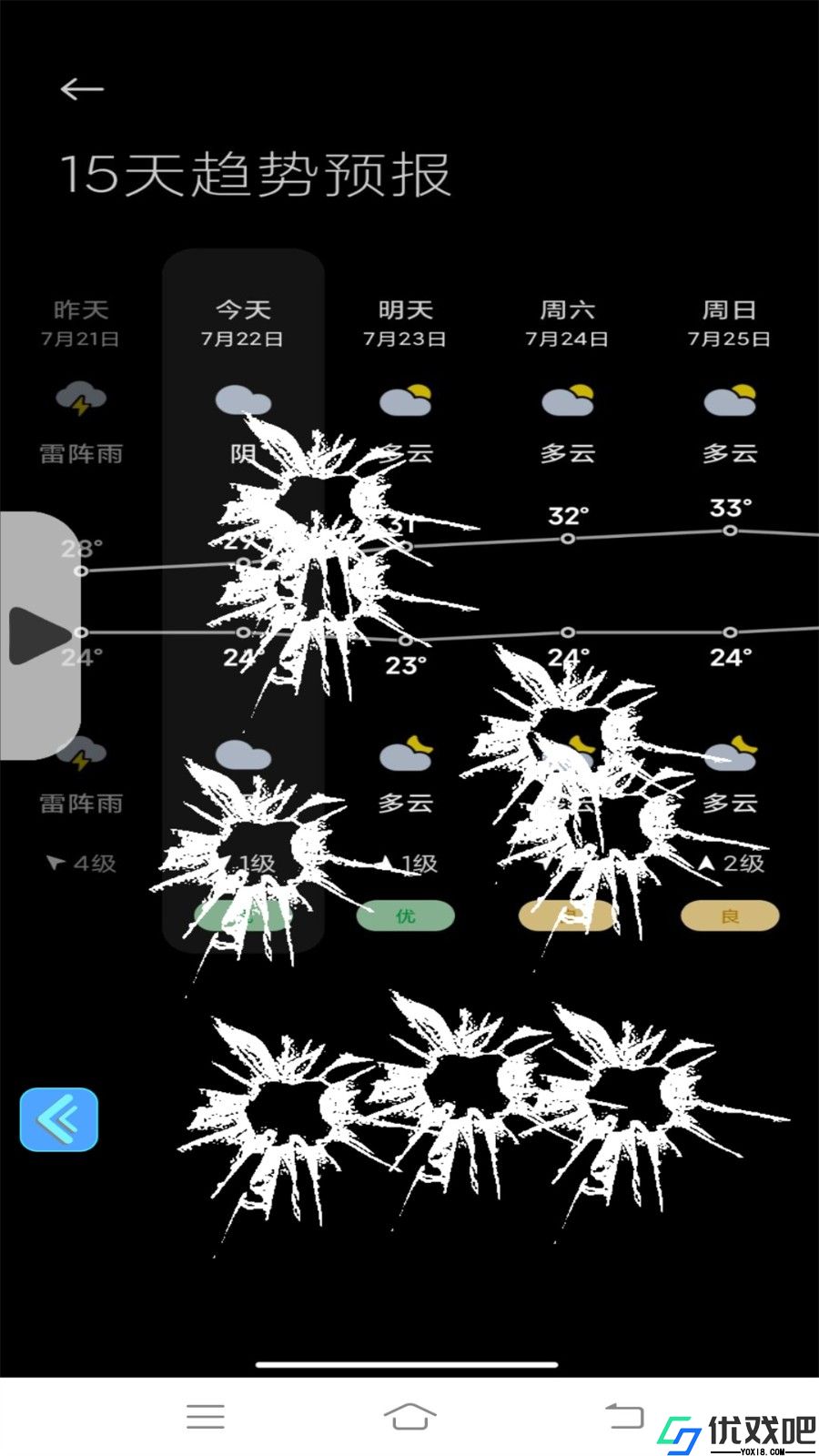碎屏恶作剧