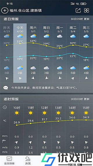 知天气
