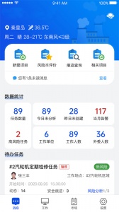 安全全过程管控
                           
