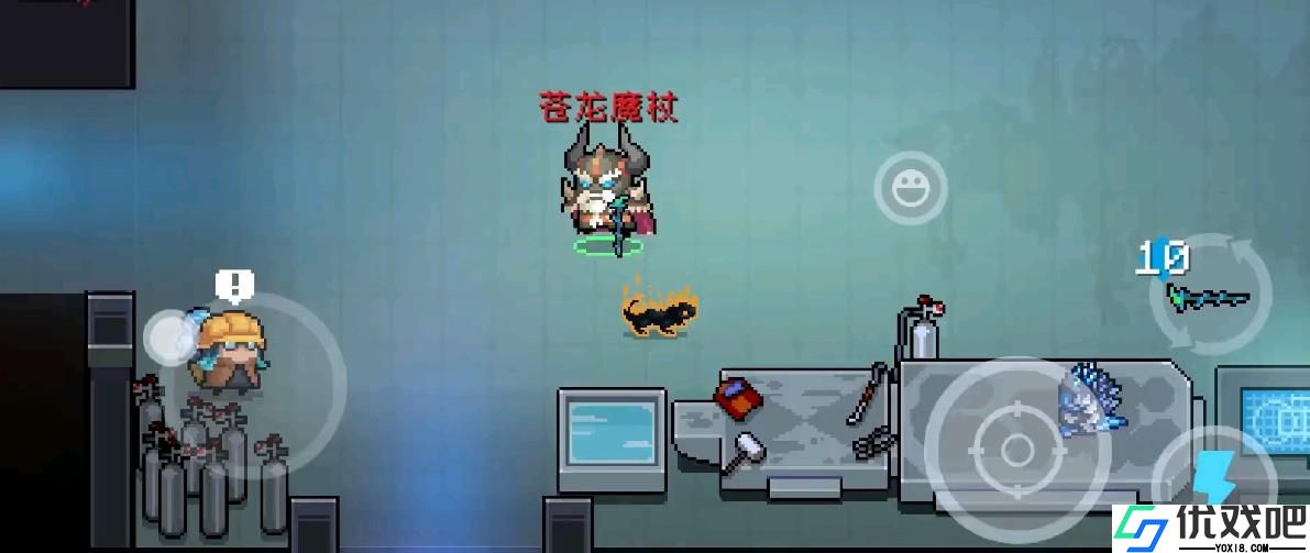 元气骑士苍龙法杖怎么样