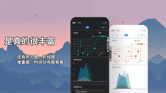 时间日志
                           