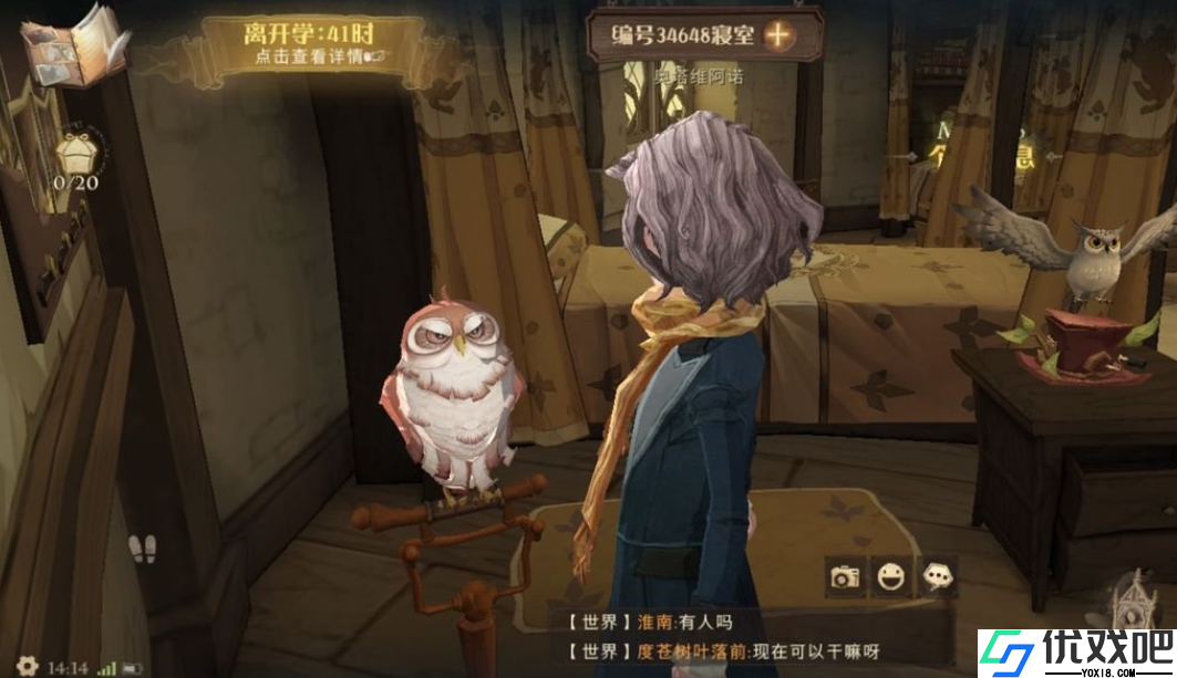 哈利波特魔法觉醒的宠物如何选择
