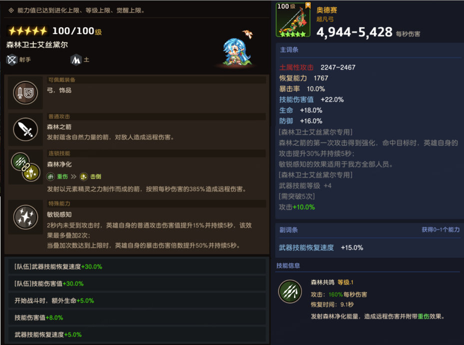 坎公骑冠剑艾丝黛尔技能是什么-坎公骑冠剑艾丝黛尔技能必备<font color=red>策略</font>