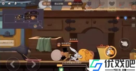 猫和老鼠手游魔术师杰瑞怎么玩