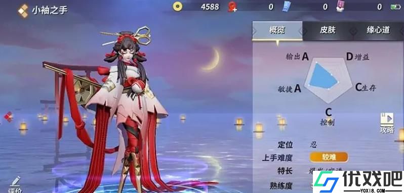 决战平安京小袖之手怎么玩