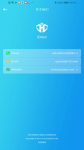 iDoor
                           