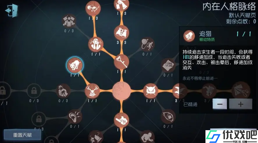 第五人格厂长用什么天赋