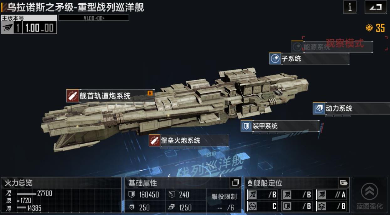 无尽的拉格朗日乌矛级巡洋舰怎么样-无尽的拉格朗日乌矛级巡洋舰核心要点
