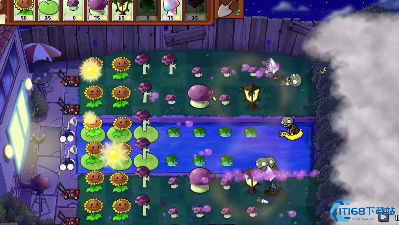 植物大战僵尸-4-4-关卡完美通关攻略【养成方法】