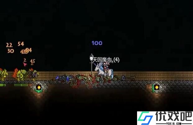 泰拉瑞亚撒旦军团怎么打