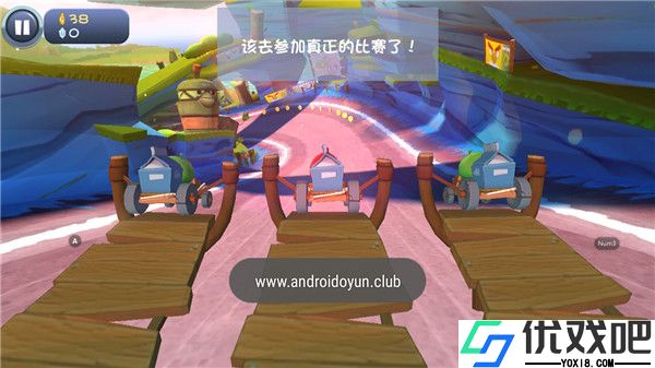 愤怒的小鸟卡丁车最新版