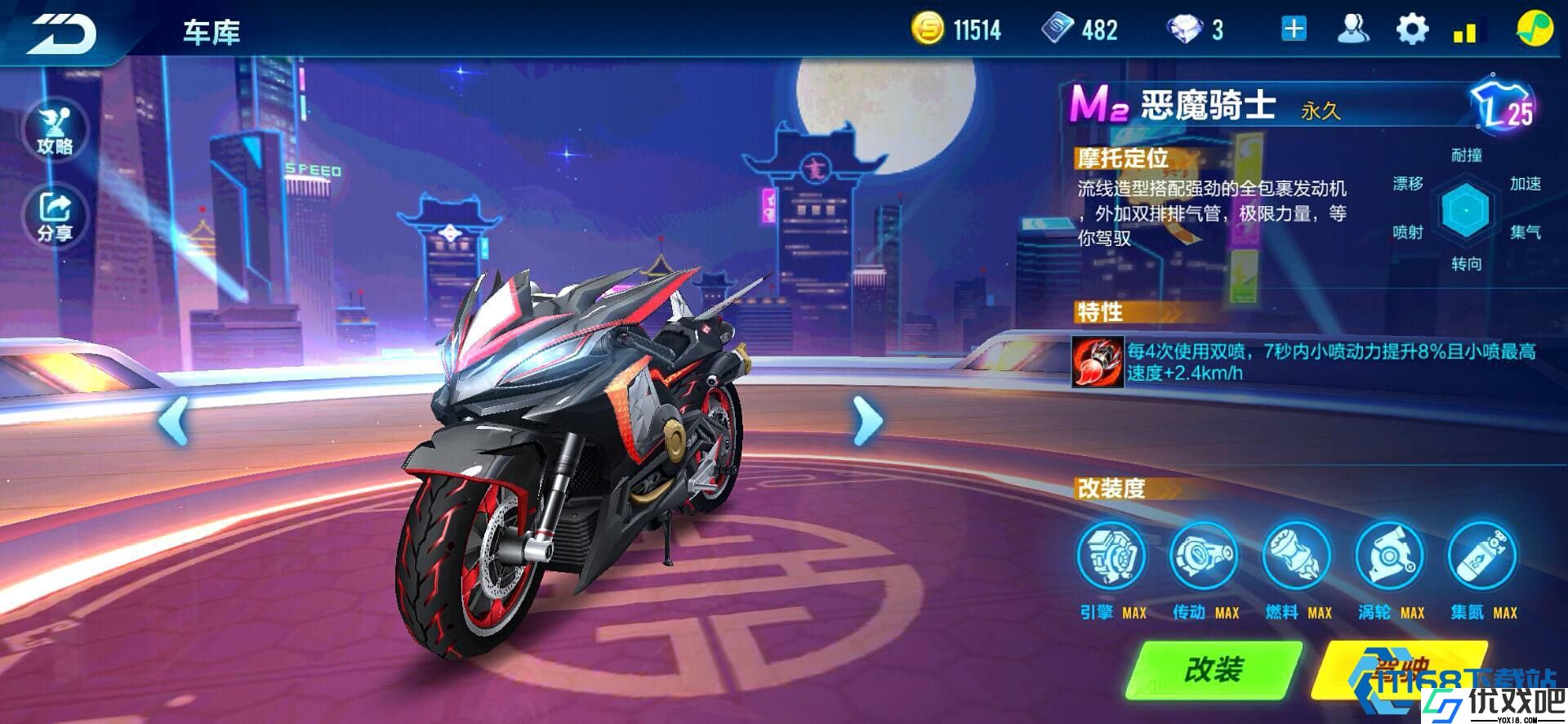 摩托车