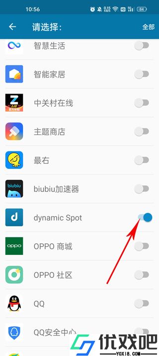 dynamicSpot