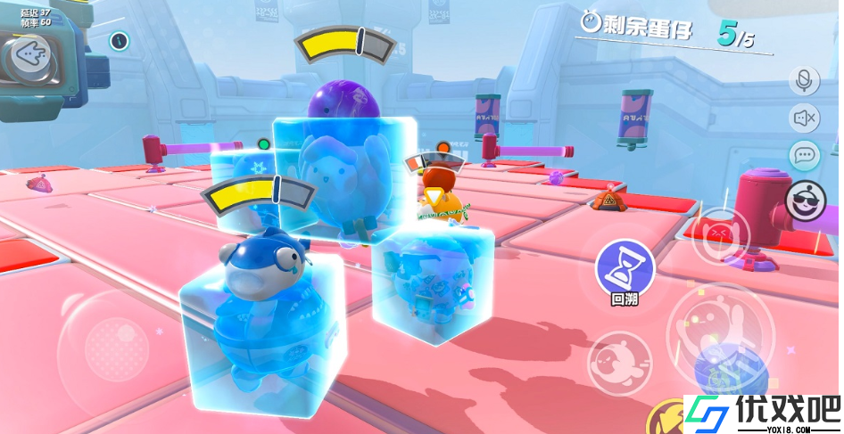 蛋仔派对的乐园怎么玩