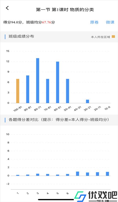 智适应教育学生端